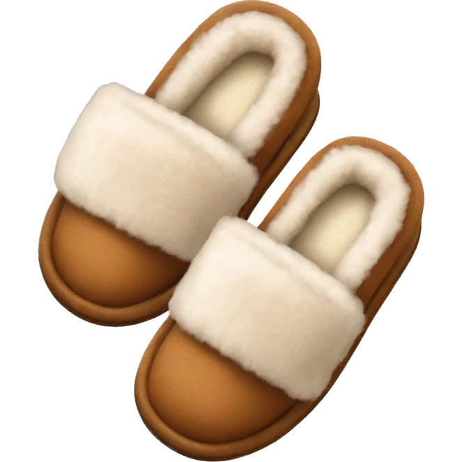 Ugg slippers emoji