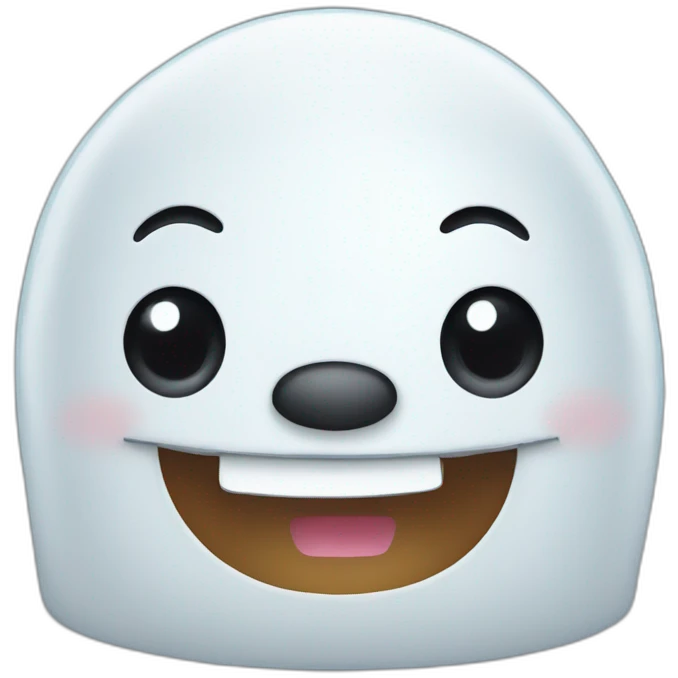 igloo cute face emoji