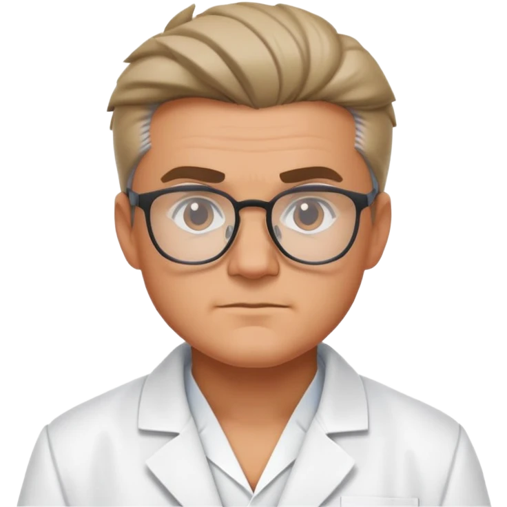Professor Oak from Pokemon emoji