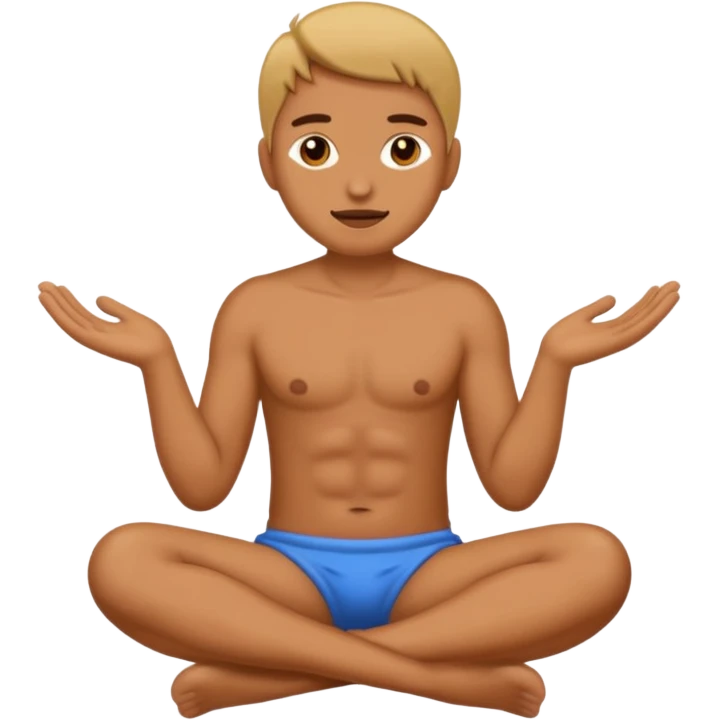 Naked people masturbating. Fully body  emoji