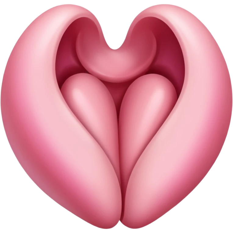 Nudę vagina emoji