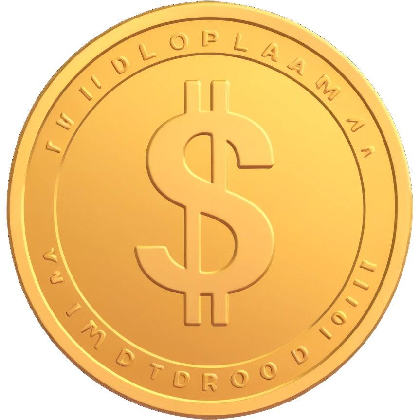 dollar coin emoji
