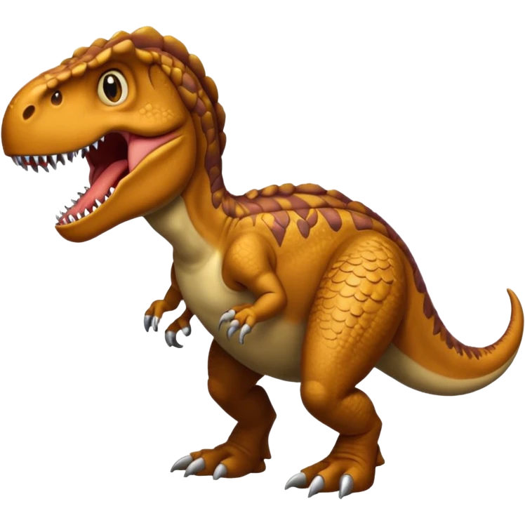 Tyrannosaurus rex emoji