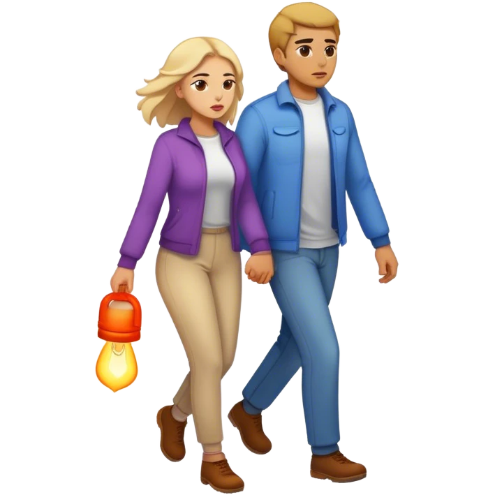 Two Strangers, Wild Night: fully 

closeup

walk in

unexpected

heated

intense emoji
