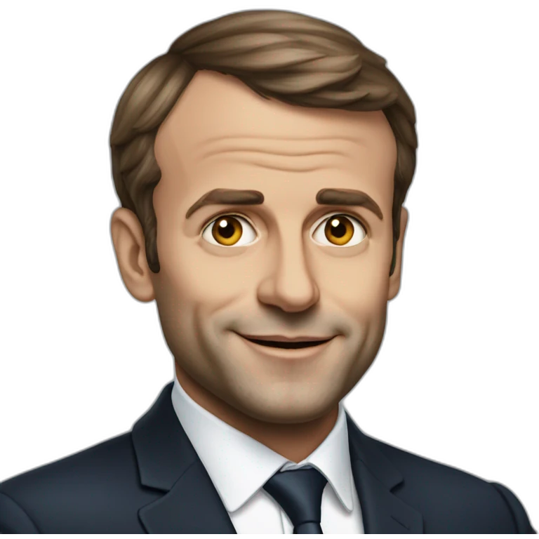 Emanuel macron emoji