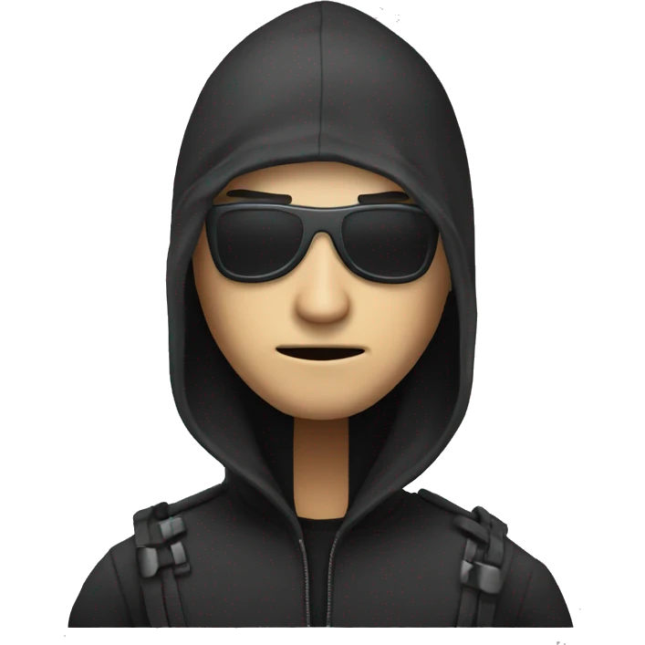 hacker emoji
