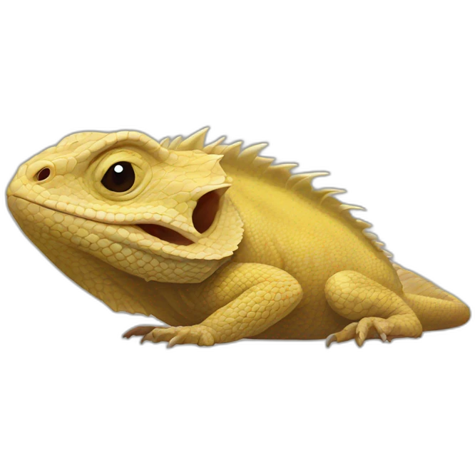 Pogona emoji