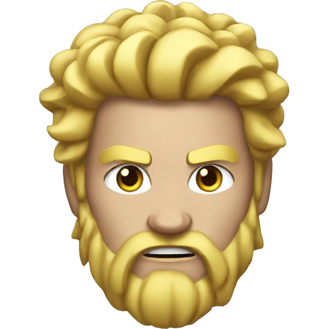 zeus lightning emoji