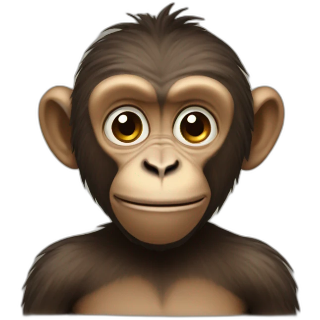 Monkey emoji