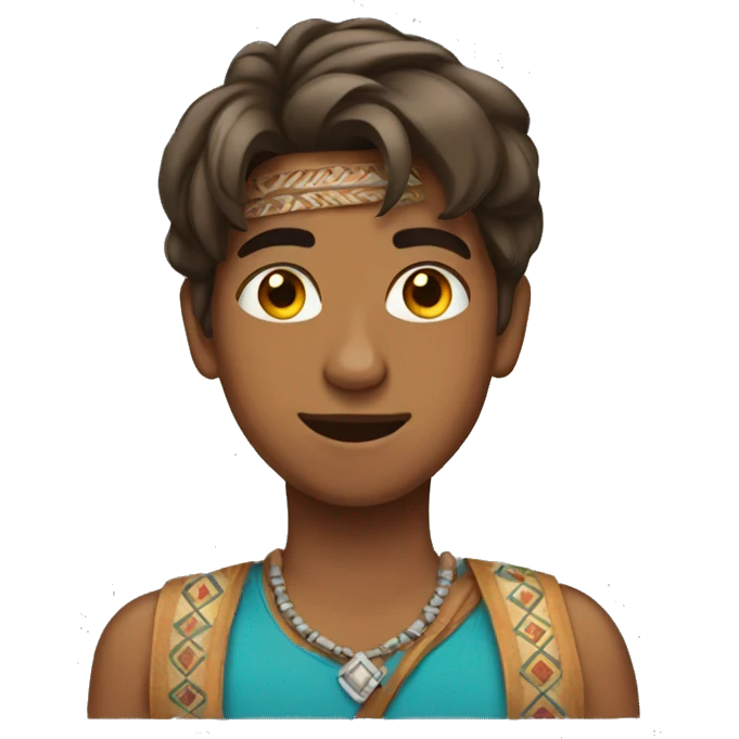 An Indian teen  emoji