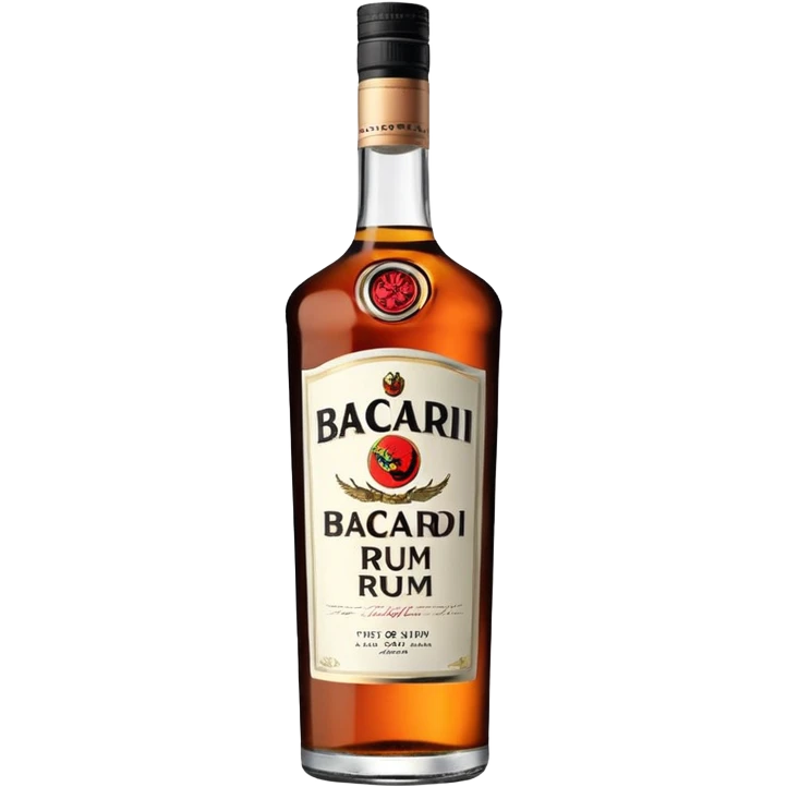 Bacardi emoji