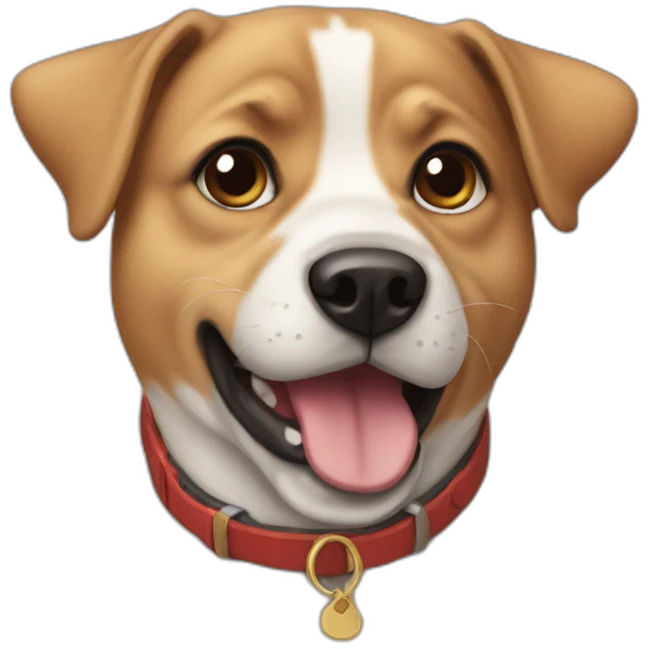Chipin dog  emoji