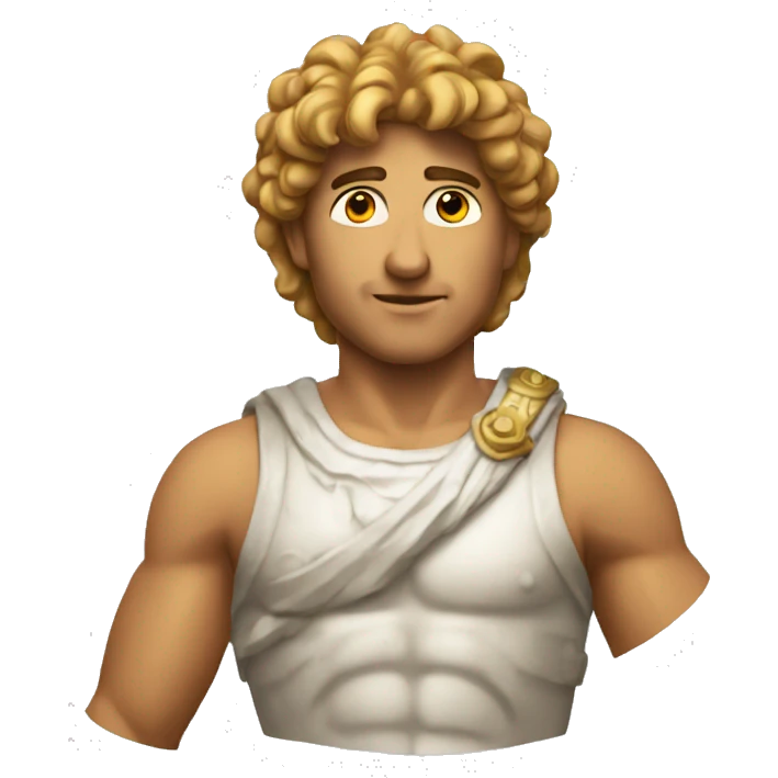 The god apollo emoji