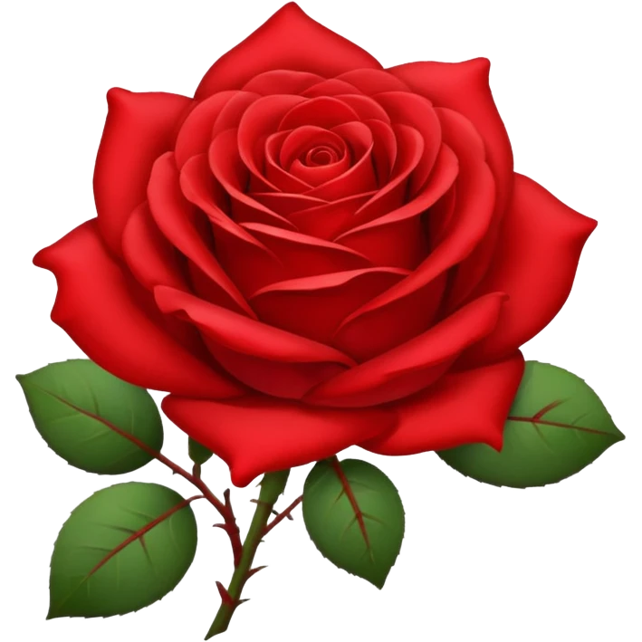 brasão rosa de sangue vermelha emoji