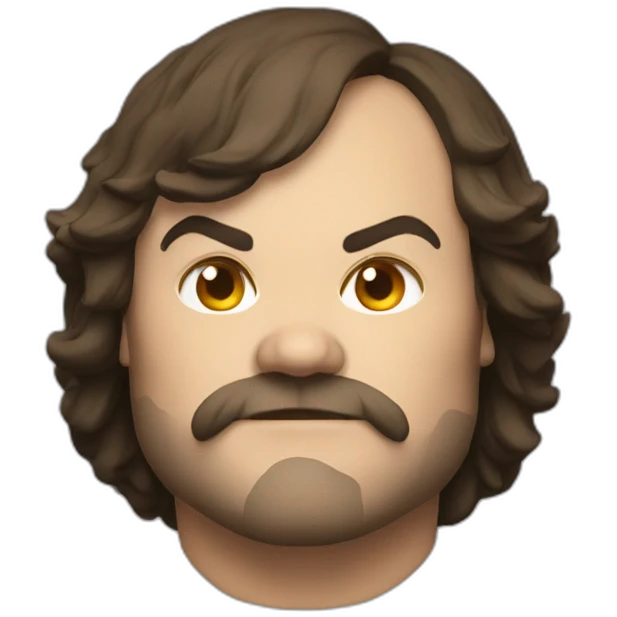 Jack black emoji
