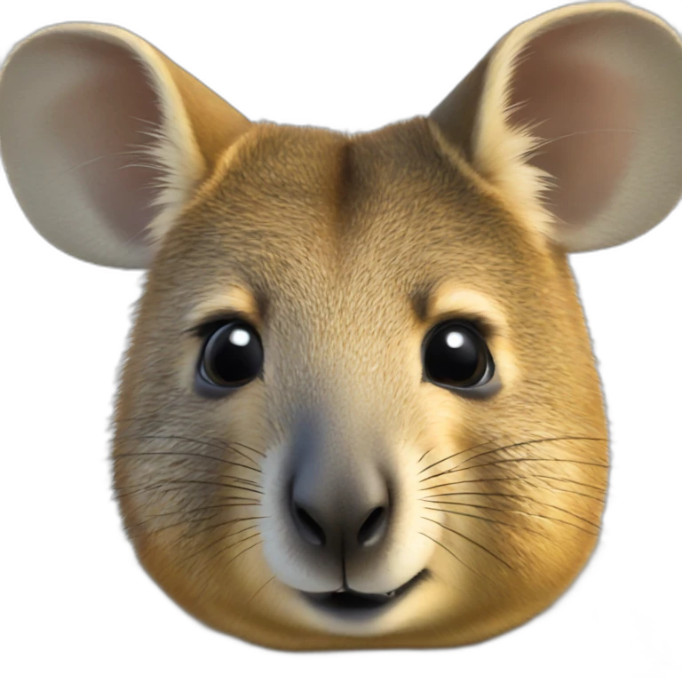quokka wallaby melancholic emoji