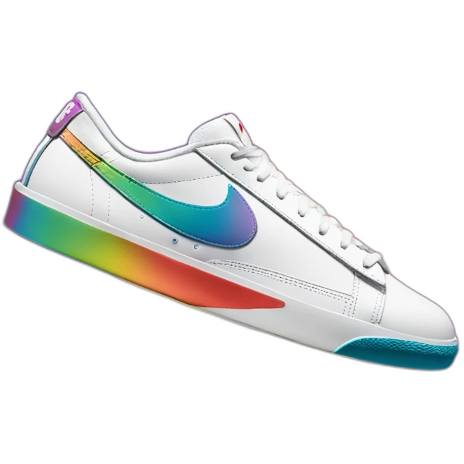 Nike-Blazer-Low-77-Jumbo-rainbow emoji