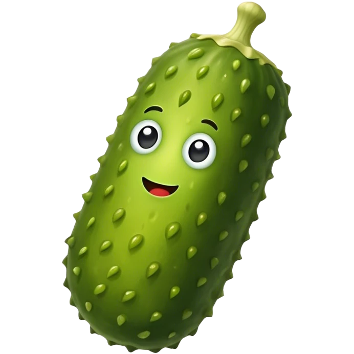 Cool pickle  emoji