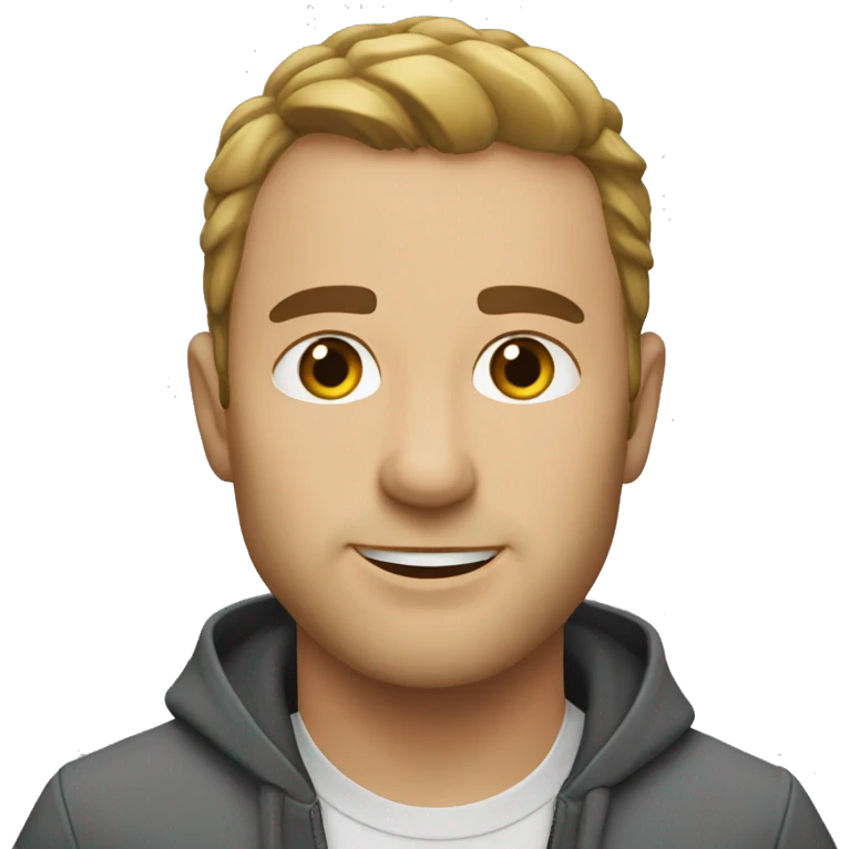 Серый кот emoji