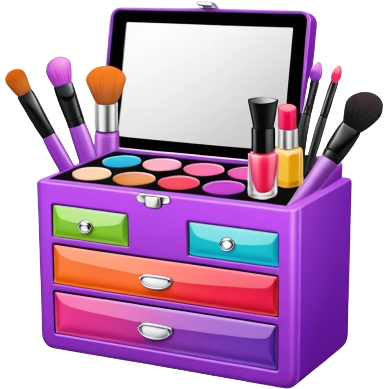 makeup kit emoji