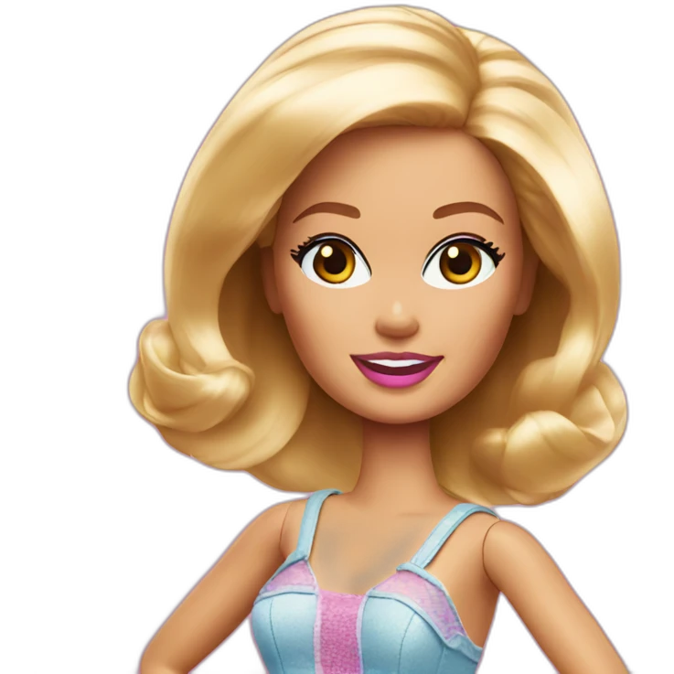 Barbie emoji