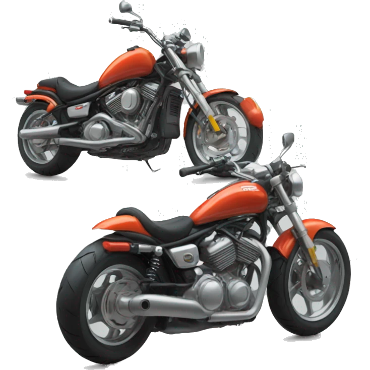all motorcycles turbo emoji