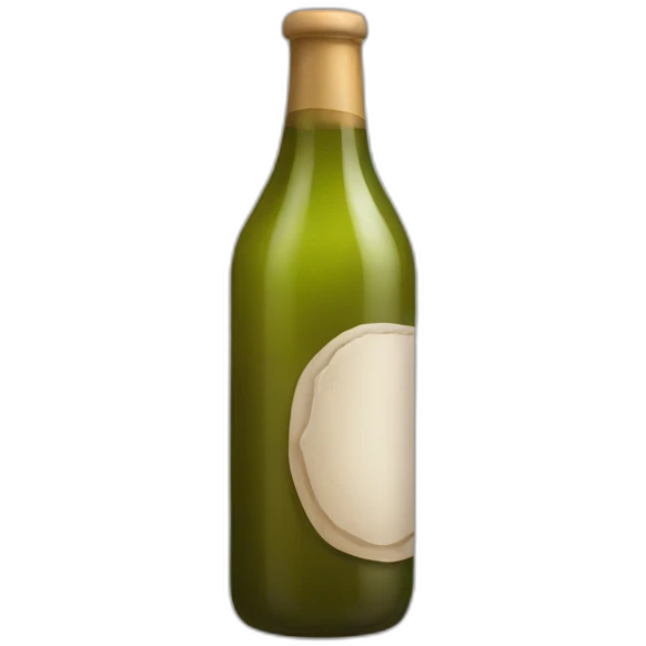 Bouteille emoji