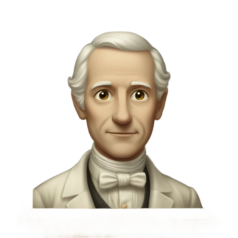 white gentleman in thin antique frame emoji