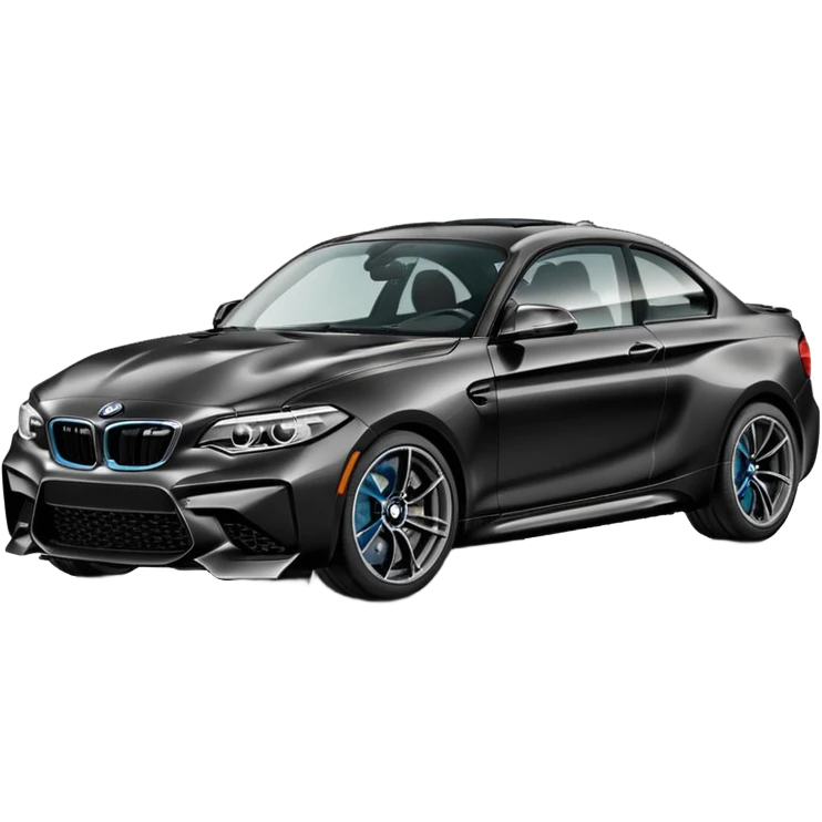 side bmw m2 emoji