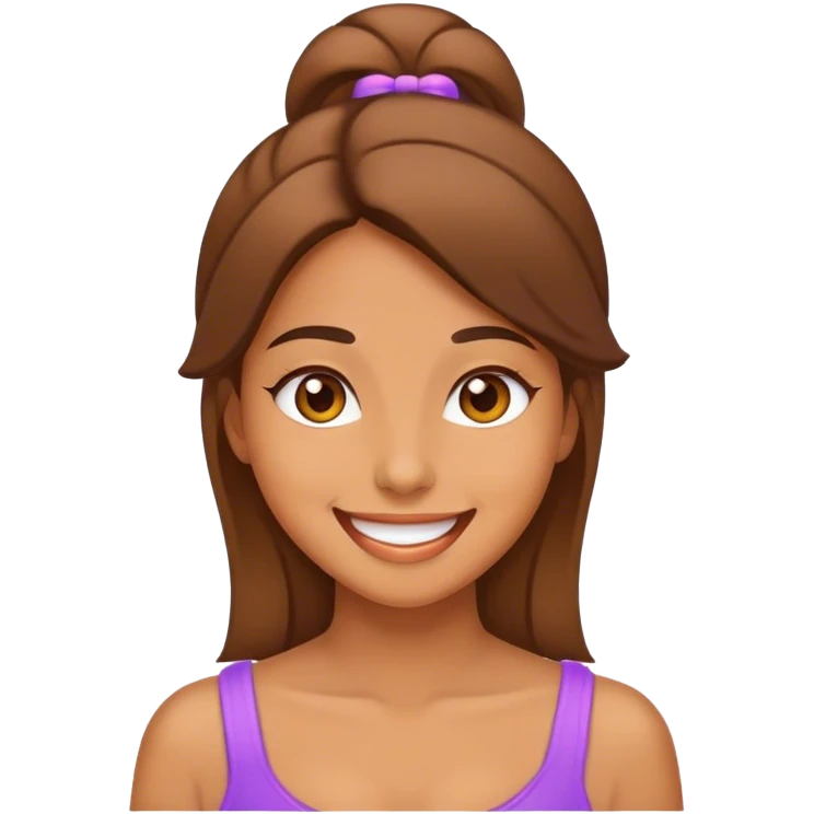 happy Girl Power emoji