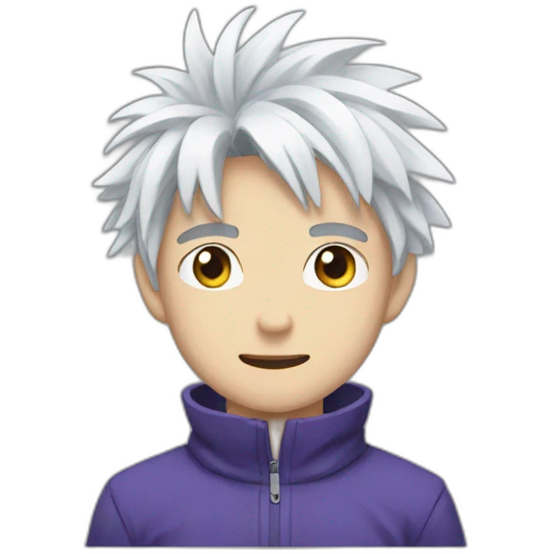 Killua zoldik emoji
