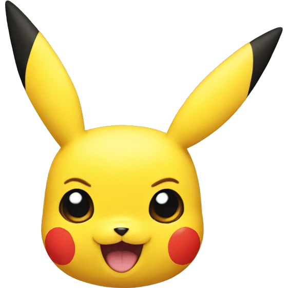 Pikachu  emoji