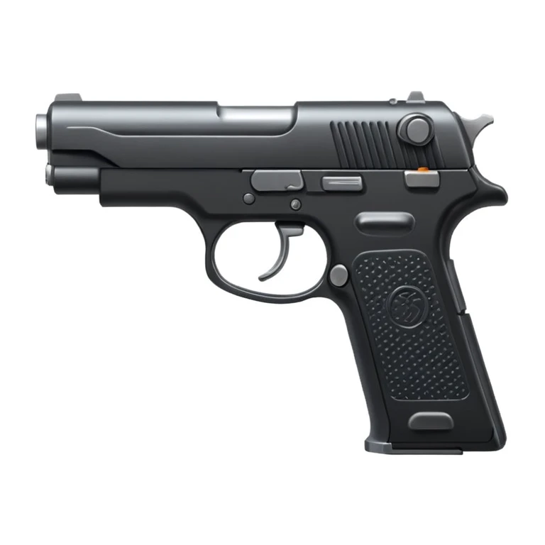 Gun emoji