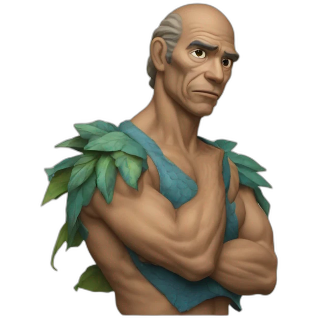 Hyperrealist camarón de la isla emoji