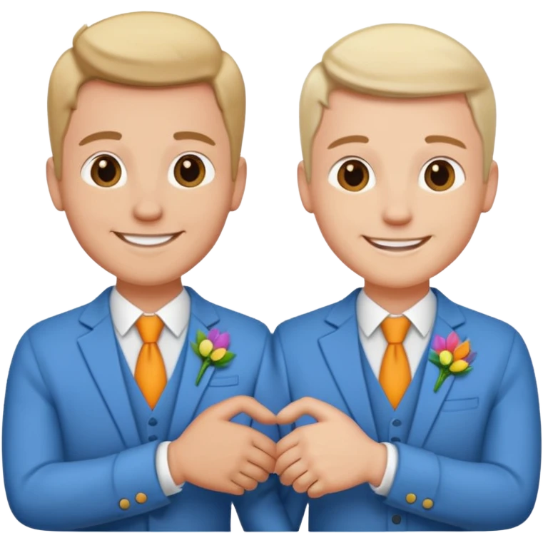 Gay civil partnership in UK emoji