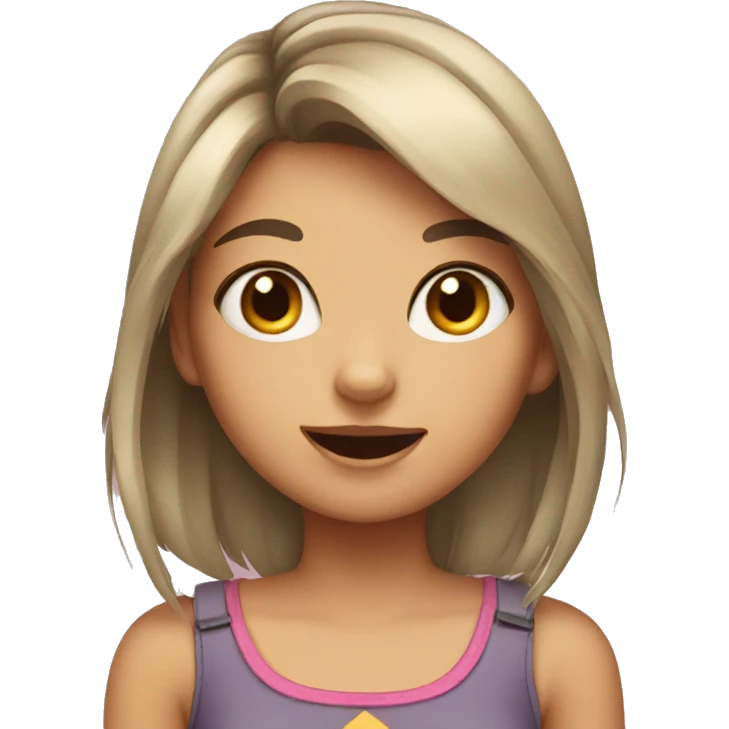 girl cat emoji