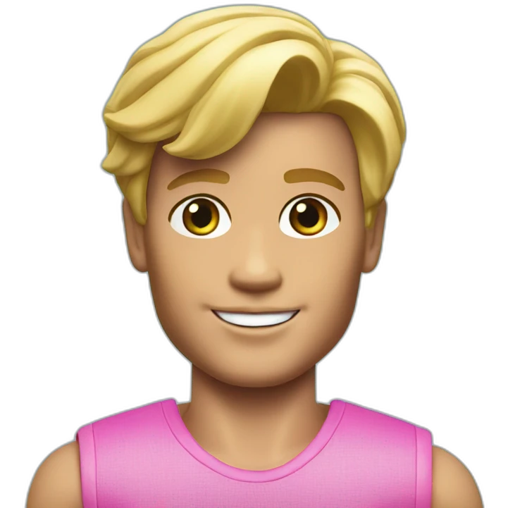 Barbie ken ken emoji