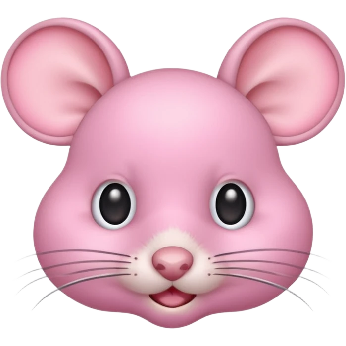 Un ratón cute volteando los ojos 🙄 como ese emoji SOLO LOS OJOS emoji