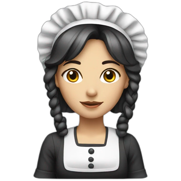 Maid emoji