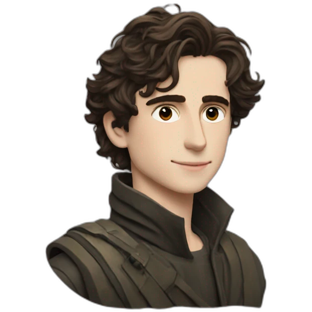 Timothée Chalamet Dune emoji