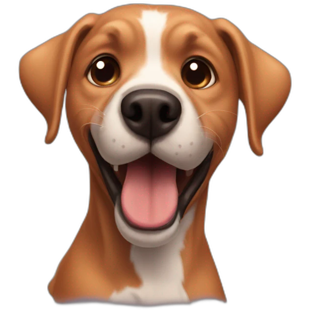 spiderman dog emoji