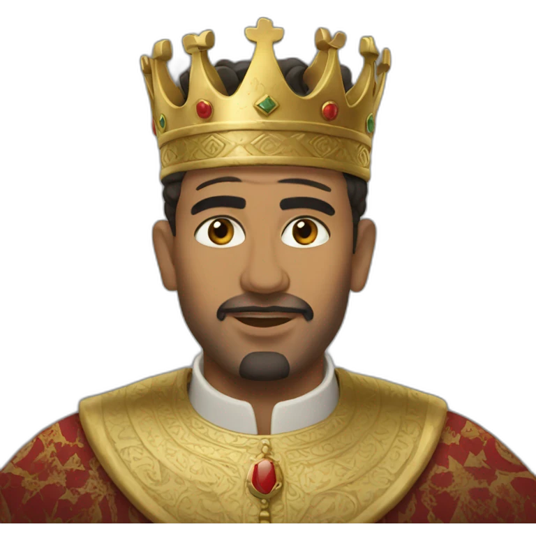 King of Morocco  emoji
