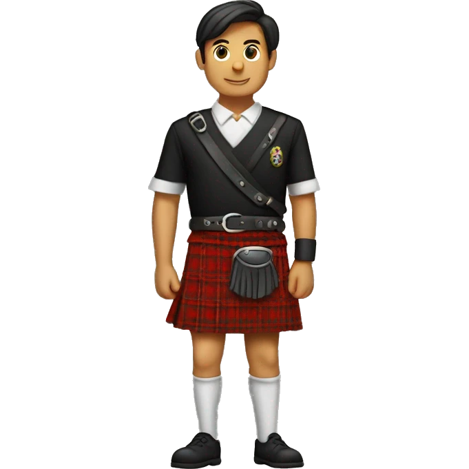 kilt emoji