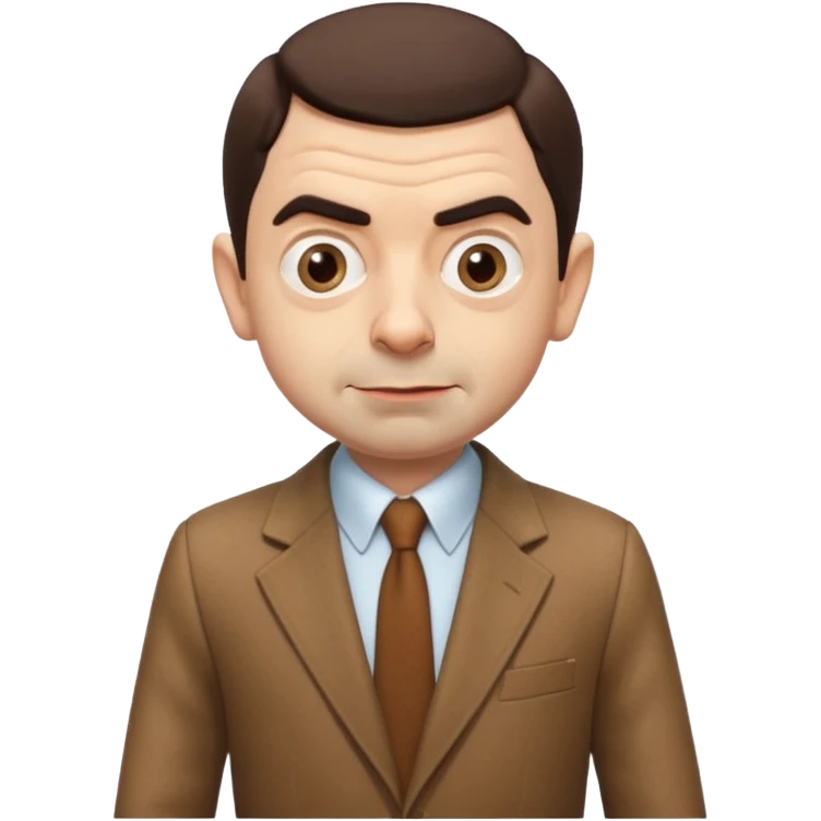 Mr Bean emoji
