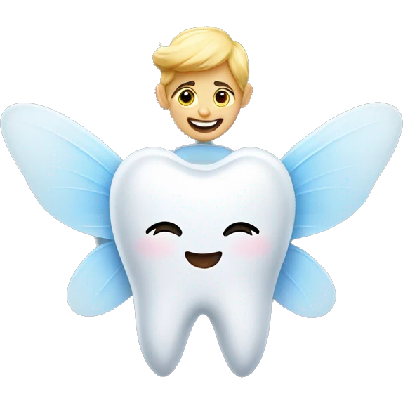 Tooth fairy emoji