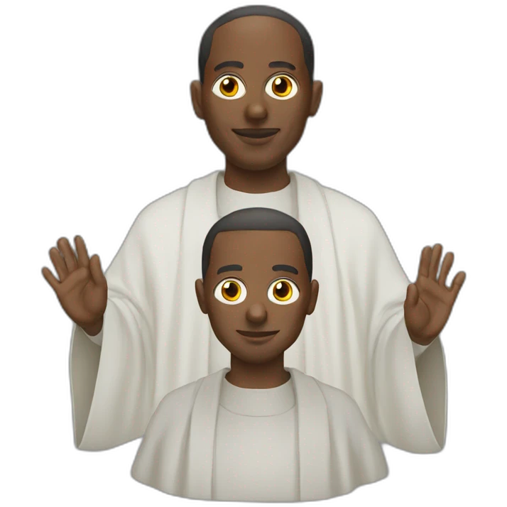 Ethiopian priest emoji