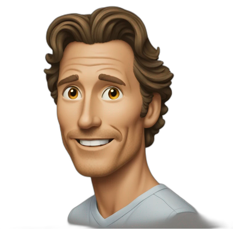 mickey haller matthew mcconaughey emoji