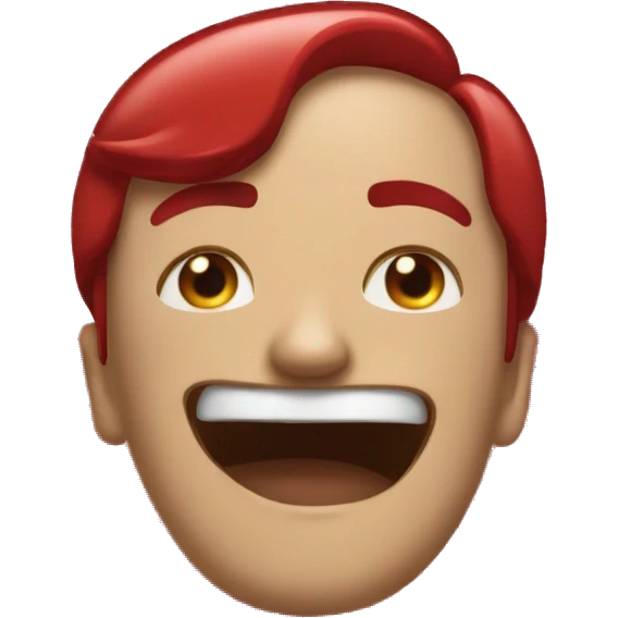 Cœur rouge scintillant  emoji