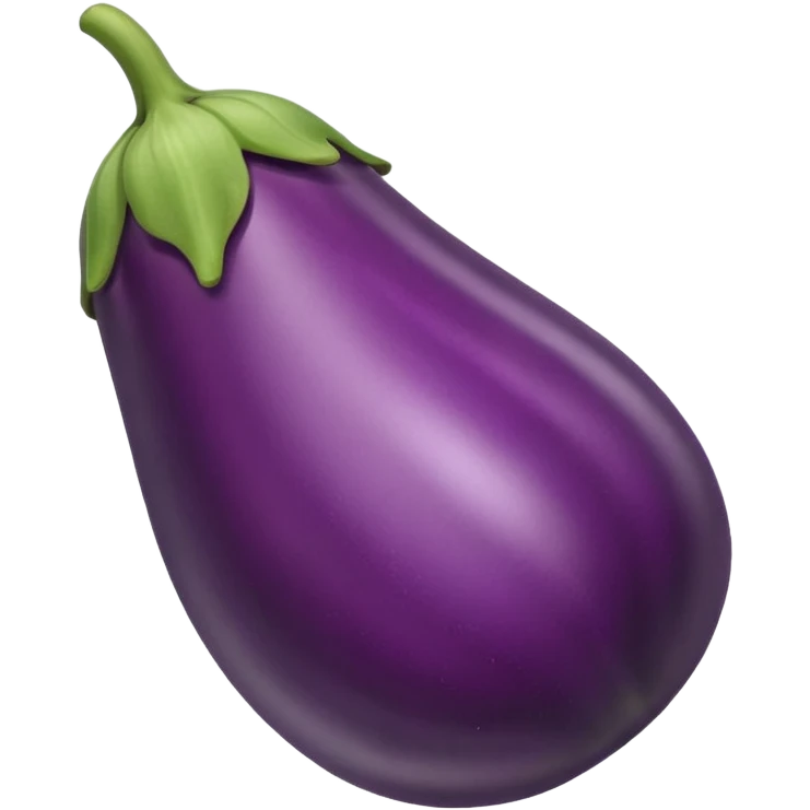 eggplant emoji
