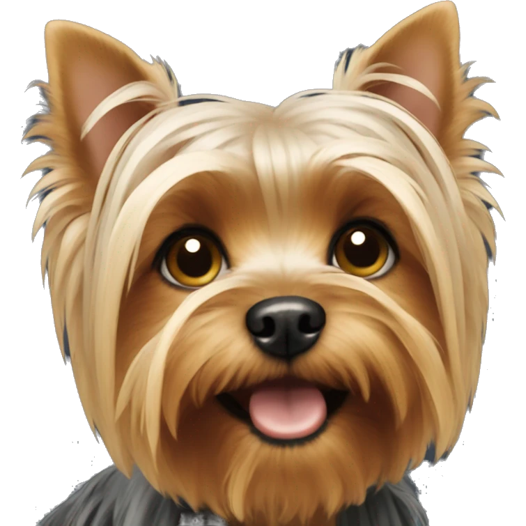 yorkshire terrier emoji